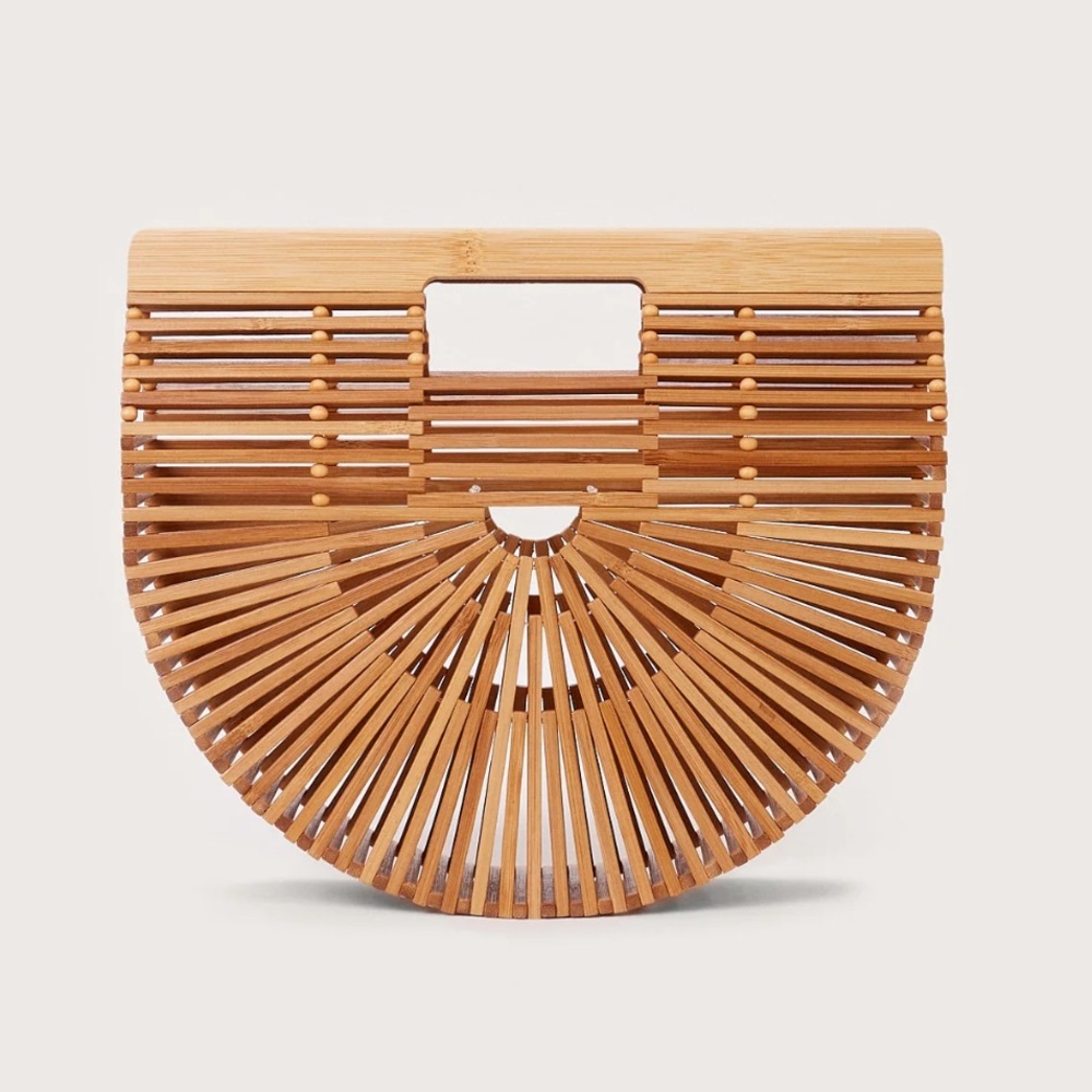 Cult Gaia Ark small top handle bag